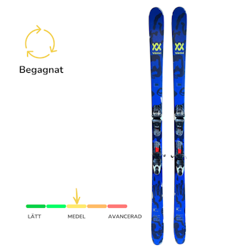 Begagnade Völkl Bash 81, 178cm