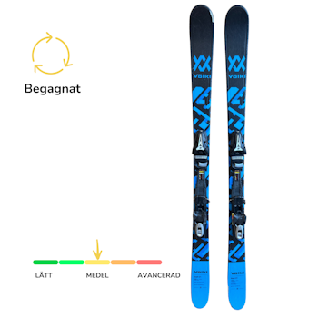 Begagnade Völkl Bash 81, 148cm