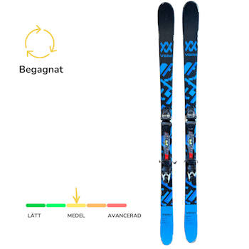 Begagnade Völkl Bash 81, 168cm