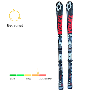 Begagnade Völkl Racetiger SRC 163cm