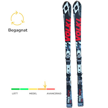 Begagnade Völkl Racetiger SRC 163cm