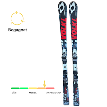 Begagnade Völkl Racetiger SRC 158cm