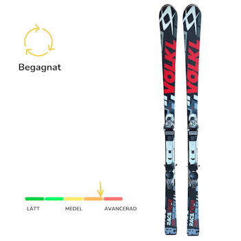 Begagnade Völkl Racetiger SRC 168cm