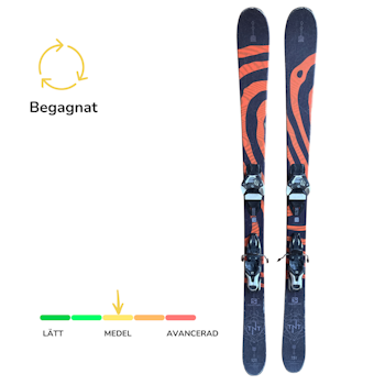 Begagnade Salomon TNT 151cm