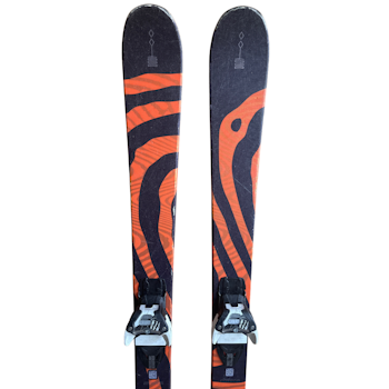 Begagnade Salomon TNT 151cm