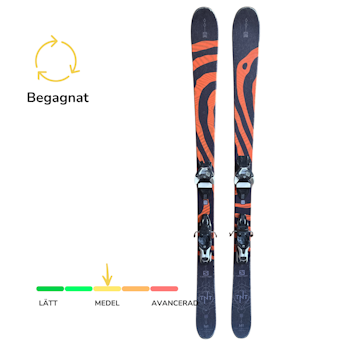 Begagnade Salomon TNT 161cm