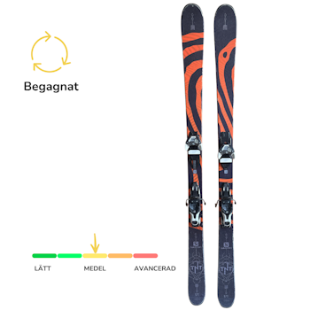 Begagnade Salomon TNT 171cm