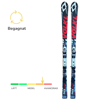 Begagnade Völkl Racetiger SRC 173cm