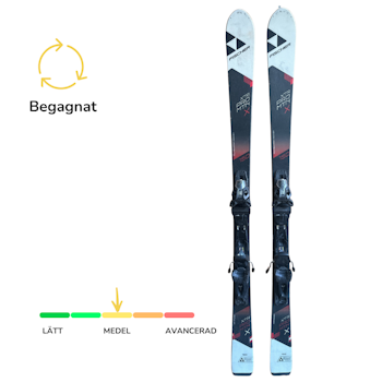 Begagnade Fischer XTR Pro MTN X 150CM