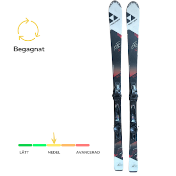 Begagnade Fischer XTR Pro MTN X 160CM