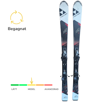 Begagnade Fischer XTR Pro MTN X 140CM