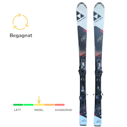 Begagnade Fischer XTR Pro MTN X 140CM