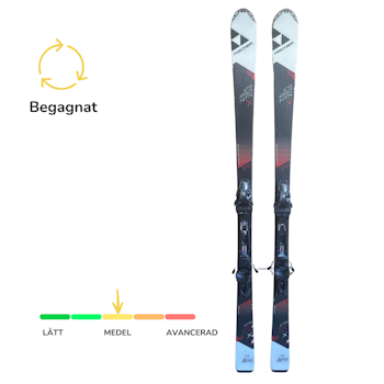 Begagnade Fischer XTR Pro MTN X 170CM