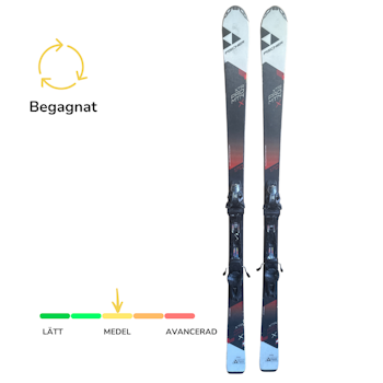 Begagnade Fischer XTR Pro MTN X 170CM