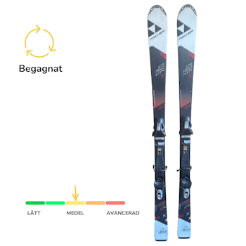 Begagnade Fischer XTR Pro MTN X 150CM