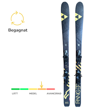 Begagnad Fischer Ranger 85, 159cm