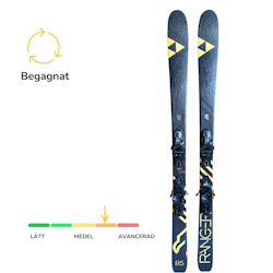 Begagnad Fischer Ranger 85, 159cm