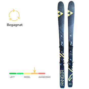 Begagnad Fischer Ranger 85, 166cm
