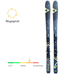Begagnad Fischer Ranger 85, 173cm