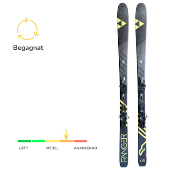 Begagnad Fischer Ranger 85, 181cm