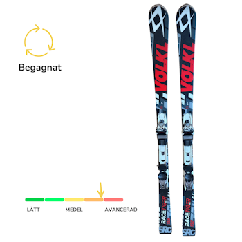 Begagnade Völkl Racetiger SRC 158cm