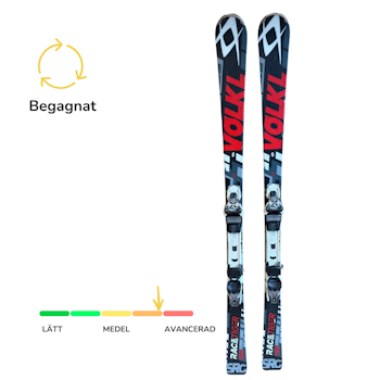 Begagnade Völkl Racetiger SRC 158cm