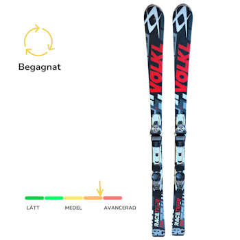 Begagnade Völkl Racetiger SRC 158cm