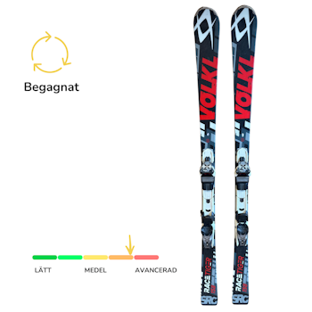 Begagnade Völkl Racetiger SRC 158cm