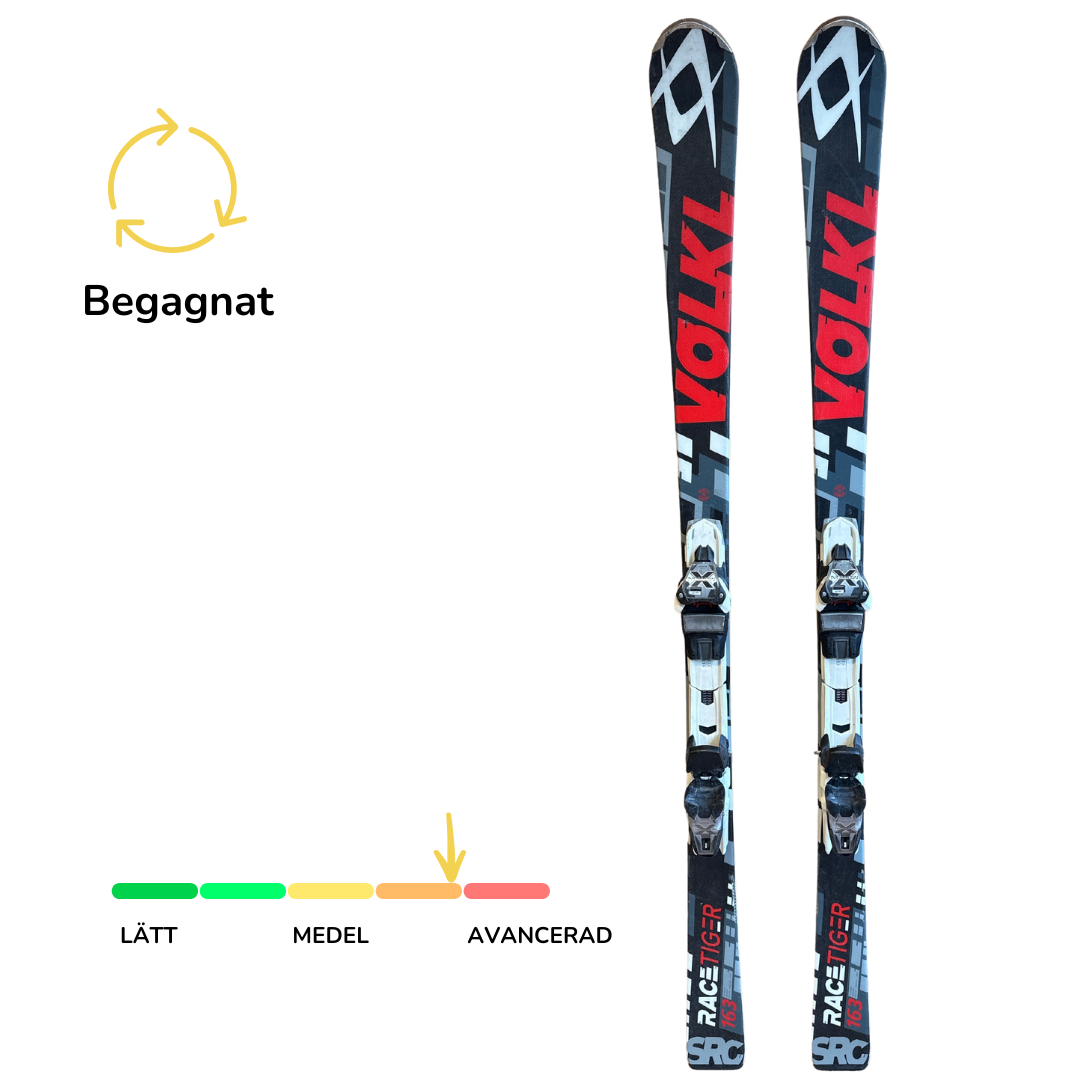 Begagnade Völkl Racetiger SRC 163cm - Skidcentralen