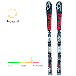 Begagnade Völkl Racetiger SRC 163cm