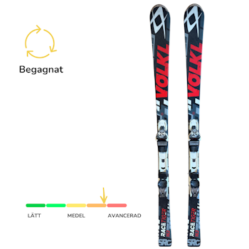Begagnade Völkl Racetiger SRC 163cm