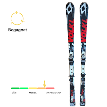 Begagnade Völkl Racetiger SRC 163cm