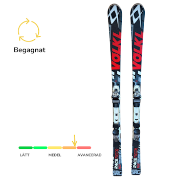Begagnade Völkl Racetiger SRC 163cm