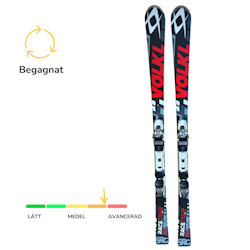 Begagnade Völkl Racetiger SRC 163cm