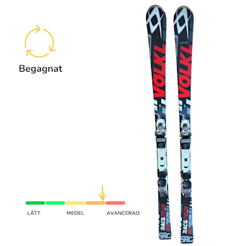 Begagnade Völkl Racetiger SRC 163cm