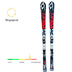 Begagnade Völkl Racetiger SRC 168cm