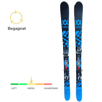 Begagnade Völkl Bash 81, 148cm