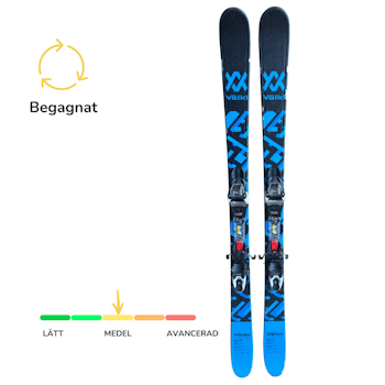Begagnade Völkl Bash 81, 148cm