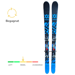 Begagnade Völkl Bash 81, 148cm