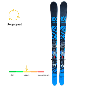 Begagnade Völkl Bash 81, 148cm