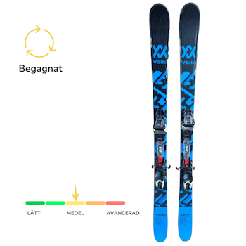 Begagnade Völkl Bash 81, 148cm