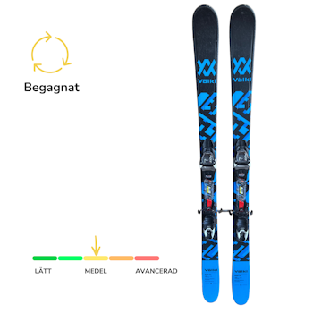Begagnade Völkl Bash 81, 148cm