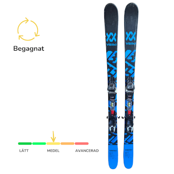 Begagnade Völkl Bash 81, 148cm