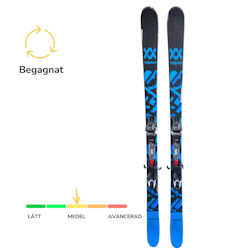 Begagnade Völkl Bash 81, 168cm
