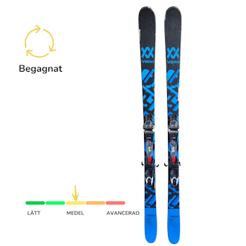 Begagnade Völkl Bash 81, 168cm