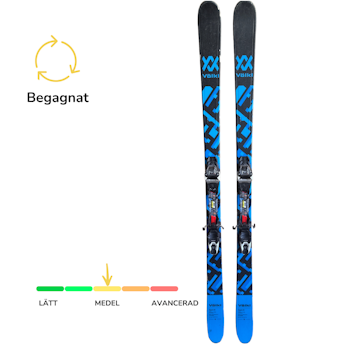 Begagnade Völkl Bash 81, 178cm