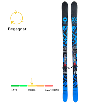 Begagnade Völkl Bash 81, 178cm
