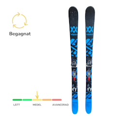 Begagnade Völkl Bash 81, 148cm