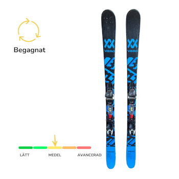 Begagnade Völkl Bash 81, 148cm