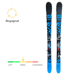 Begagnade Völkl Bash 81, 148cm